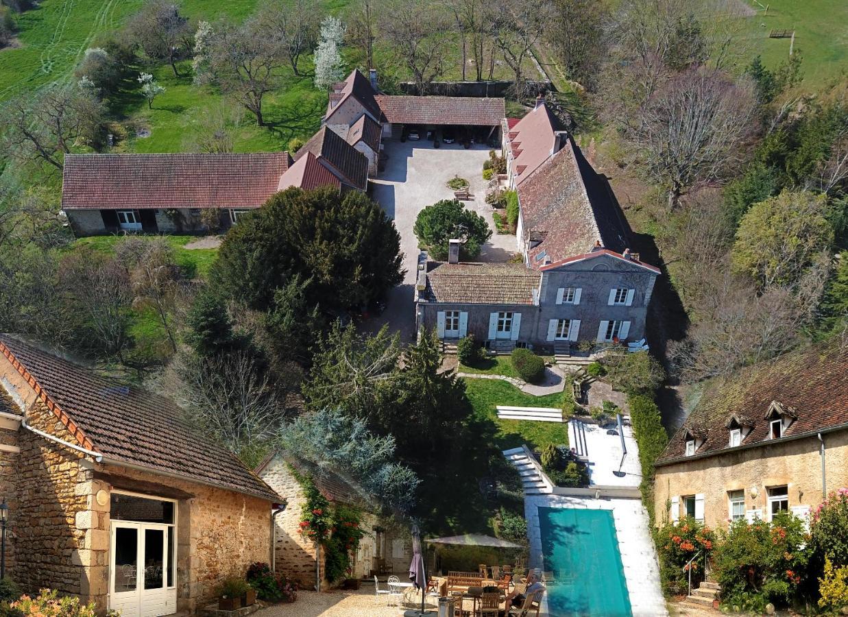 Domaine Les Bertrands Bed and Breakfast Couches Εξωτερικό φωτογραφία
